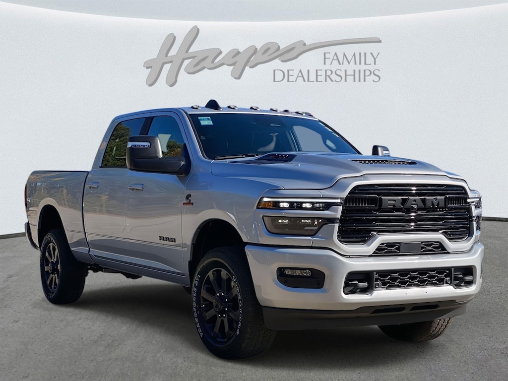 New 2026 Ram 2500 LARAMIE CREW CAB 4X4 6'4 BOX Pickup