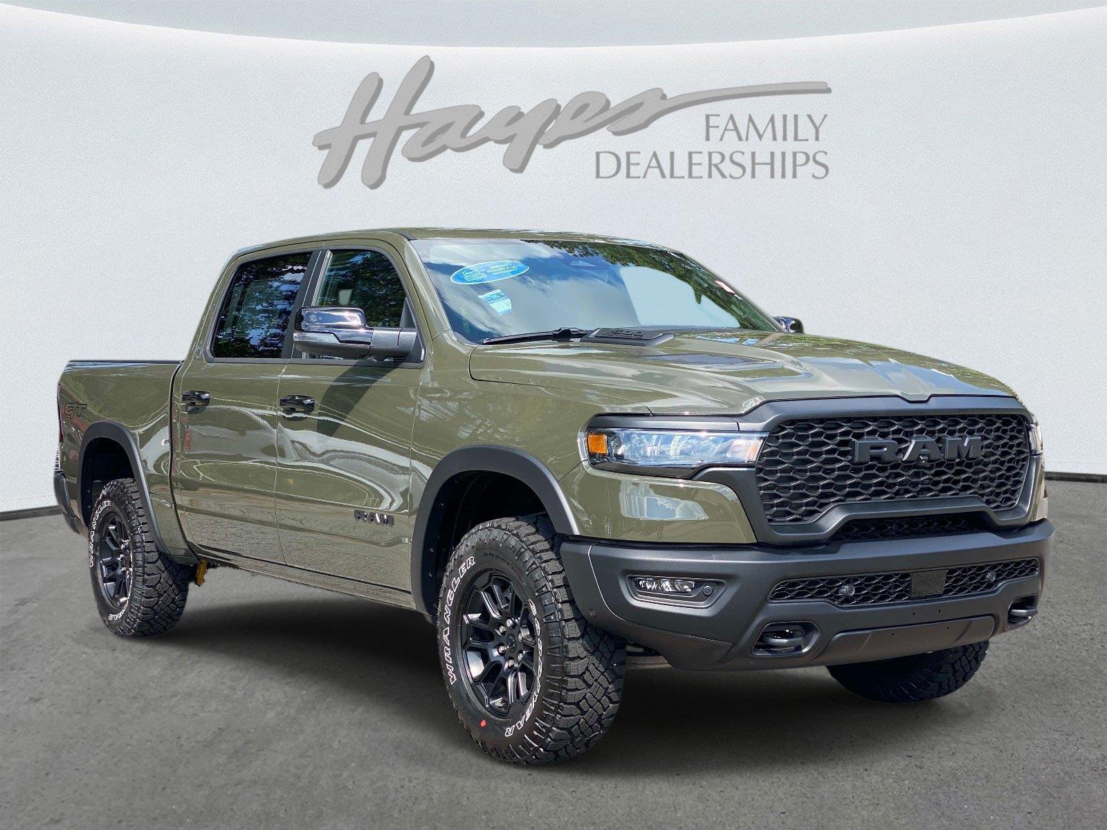 2027 RAM 1500