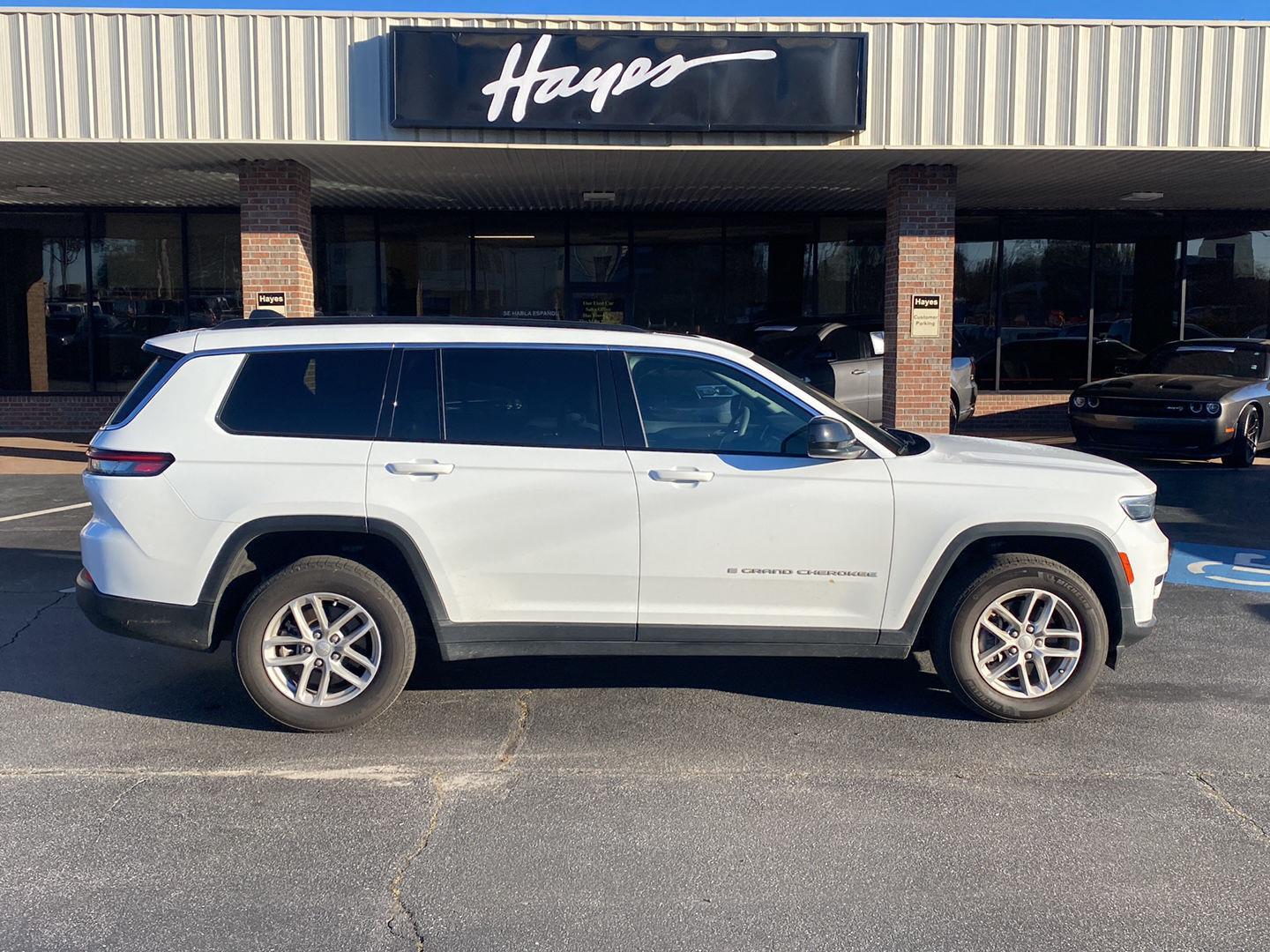 2024 Jeep Grand Cherokee Laredo X photo 4