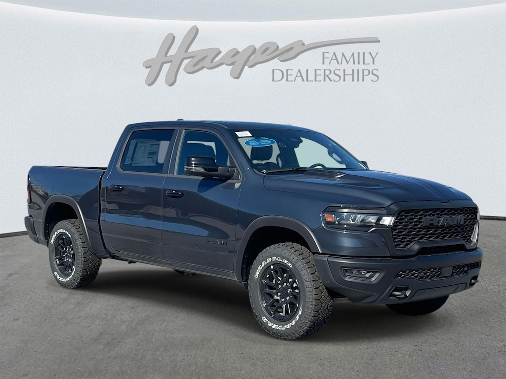 New 2026 Ram 1500 REBEL CREW CAB 4X4 5'7 BOX Pickup