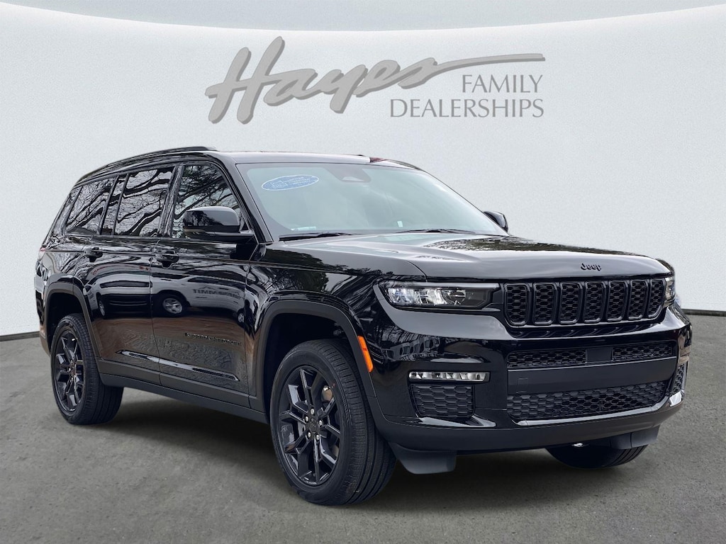 New 2025 Jeep Grand Cherokee L LIMITED 4X4 Sport Utility
