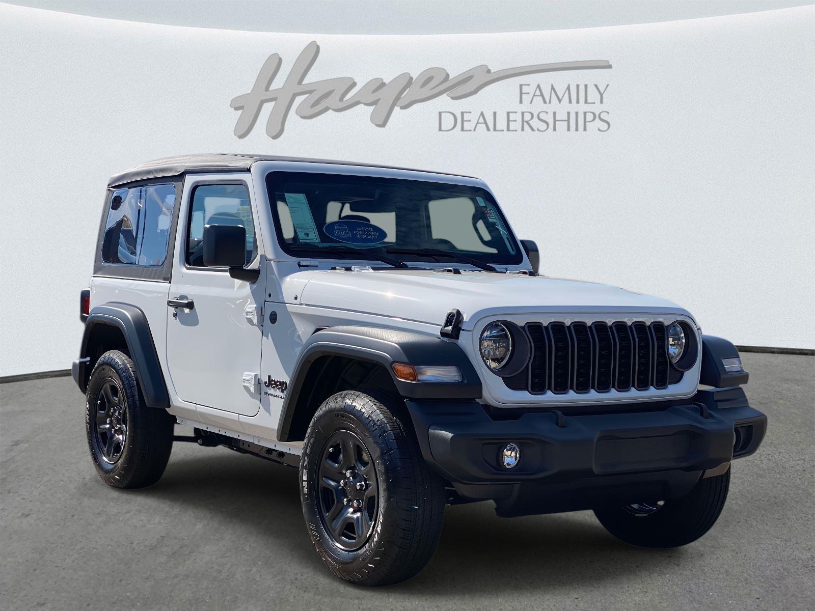 2026 Jeep Wrangler Two-Door Sport photo 2