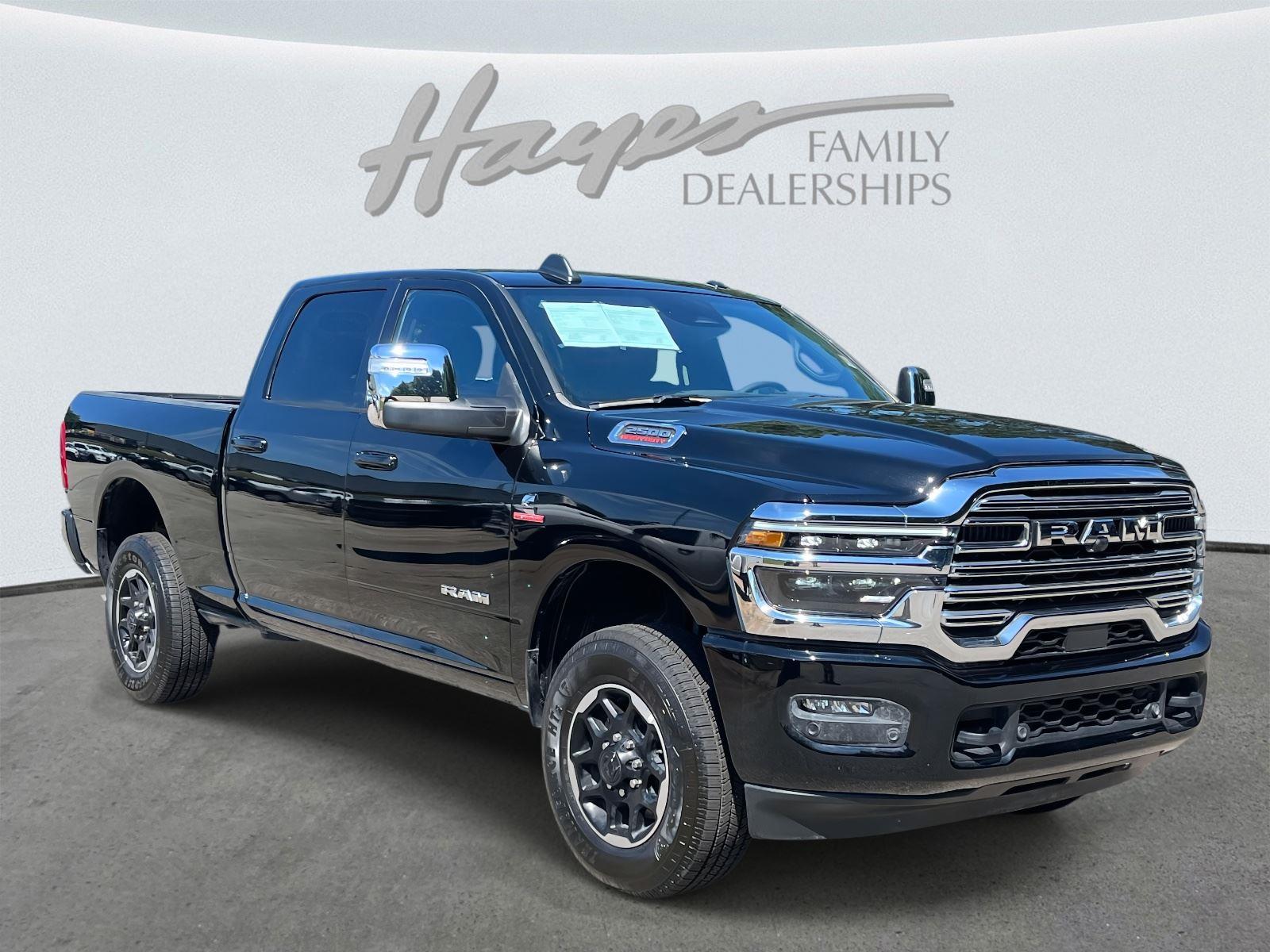 2025 Ram 2500 Laramie photo 2