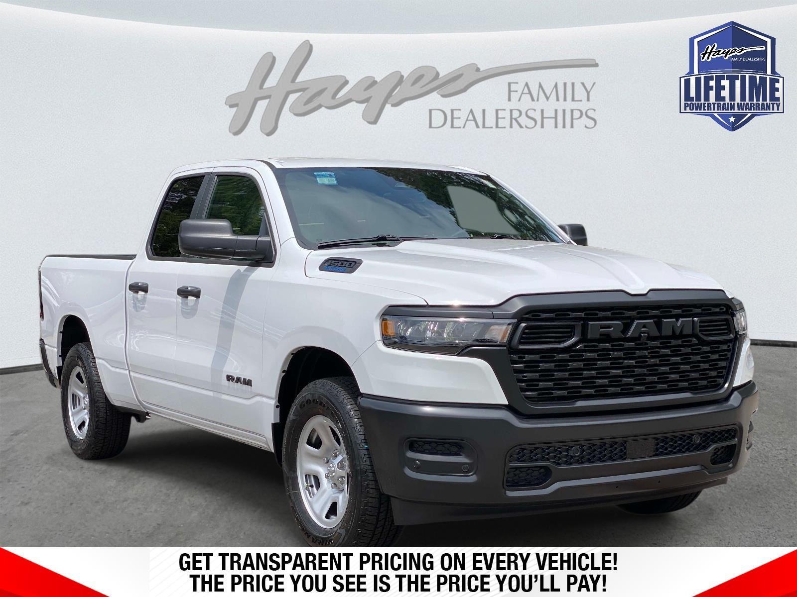 2026 RAM 1500 Tradesman Quad Cab 6'4's photo