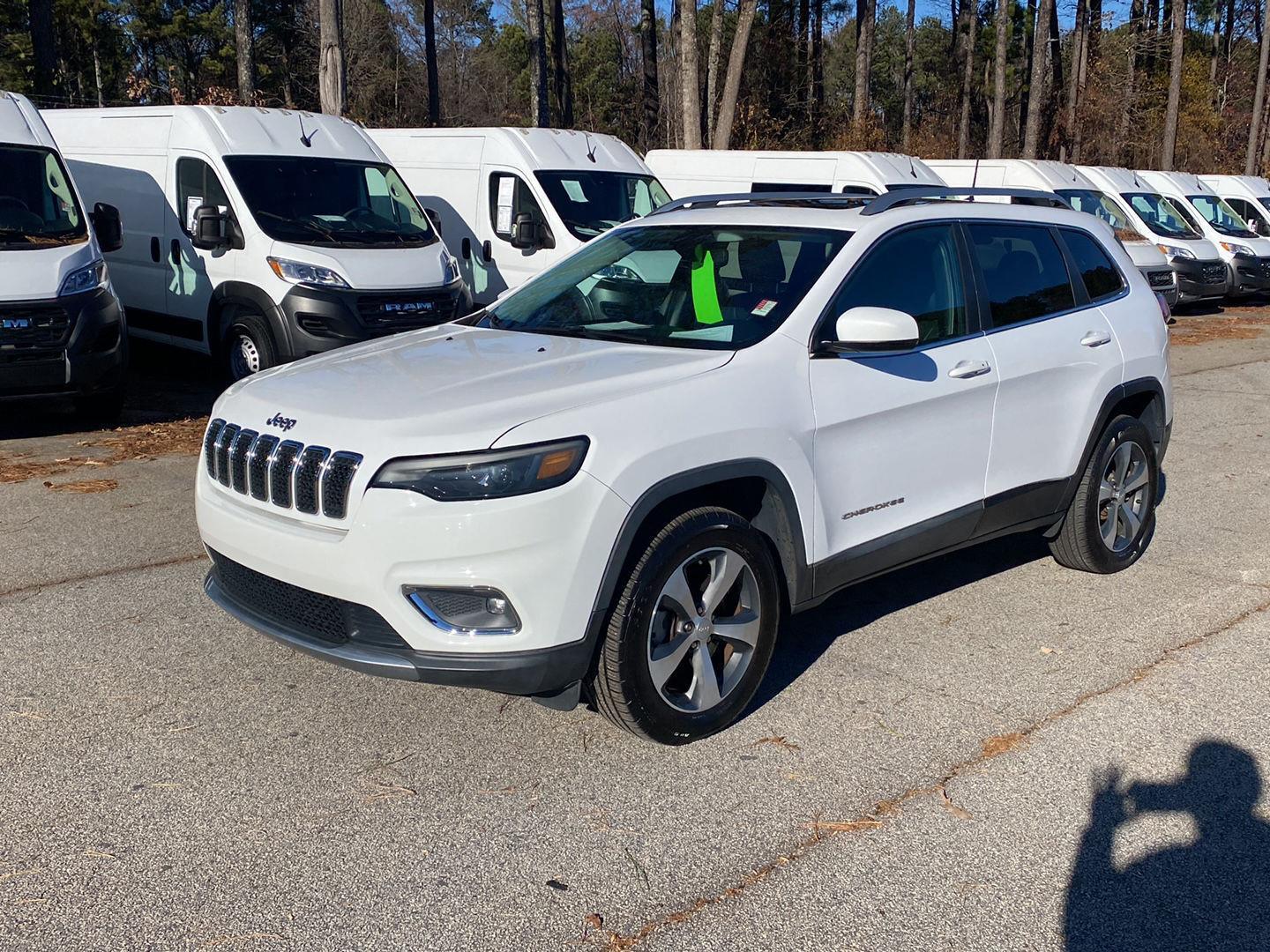 2019 Jeep Cherokee