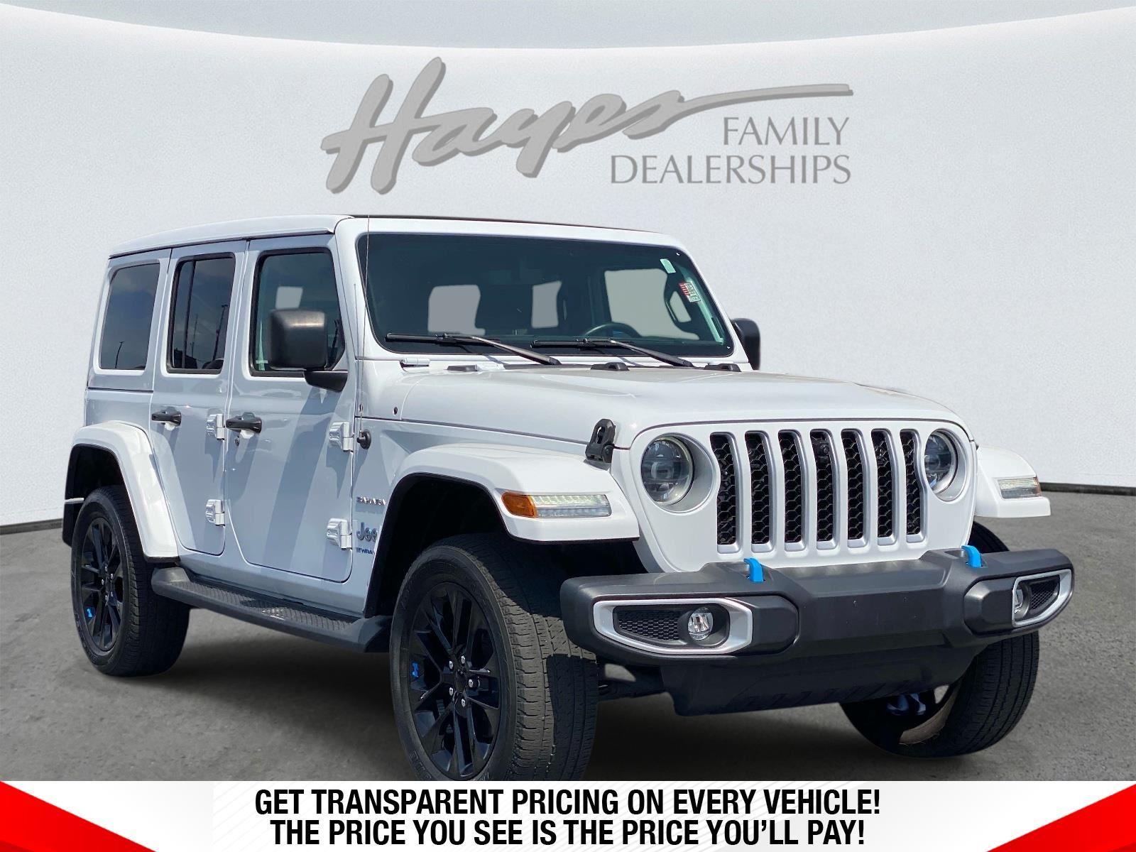 2023 Jeep Wrangler 4xe Sahara 4XE's photo