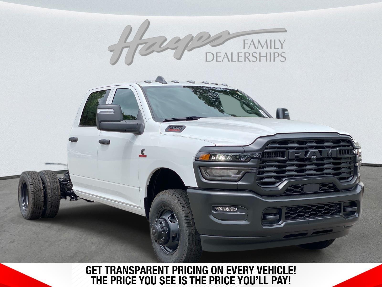 2026 RAM 3500 Tradesman 4X4 Crew Cab's photo