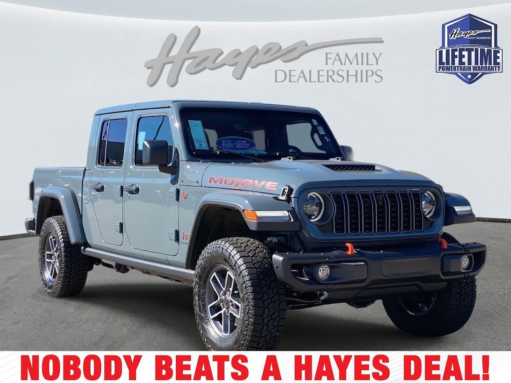 New 2025 Jeep Gladiator MOJAVE X 4X4 Pickup