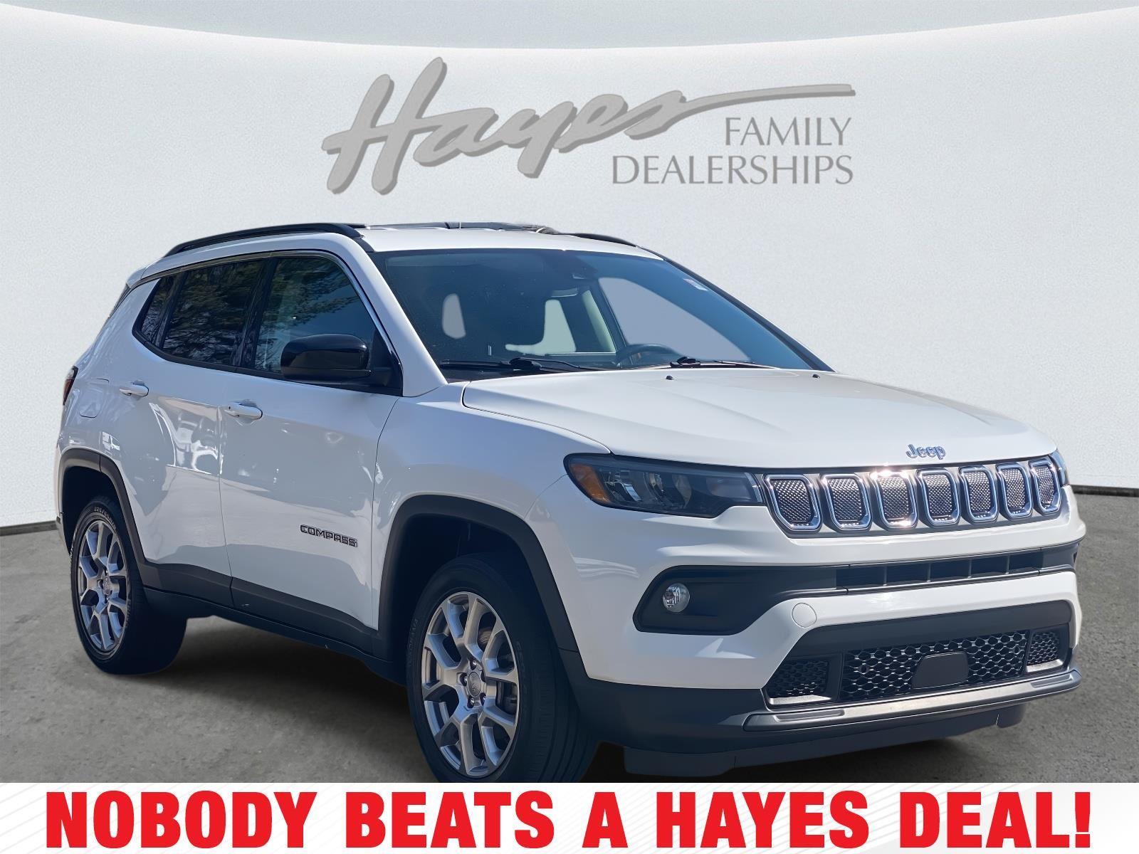 2022 Jeep Compass Latitude Lux