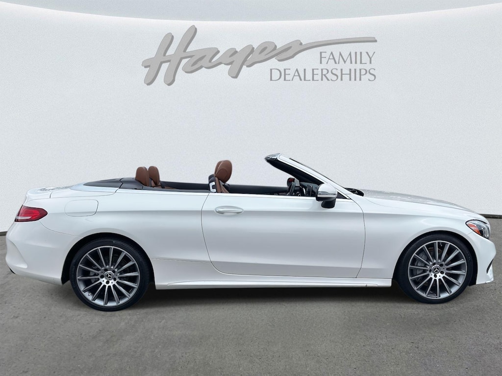 Used 2017 Mercedes-Benz C-Class C 300 Convertible