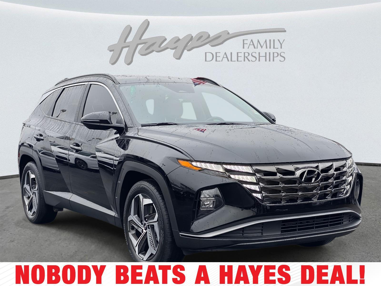 2022 Hyundai Tucson SEL