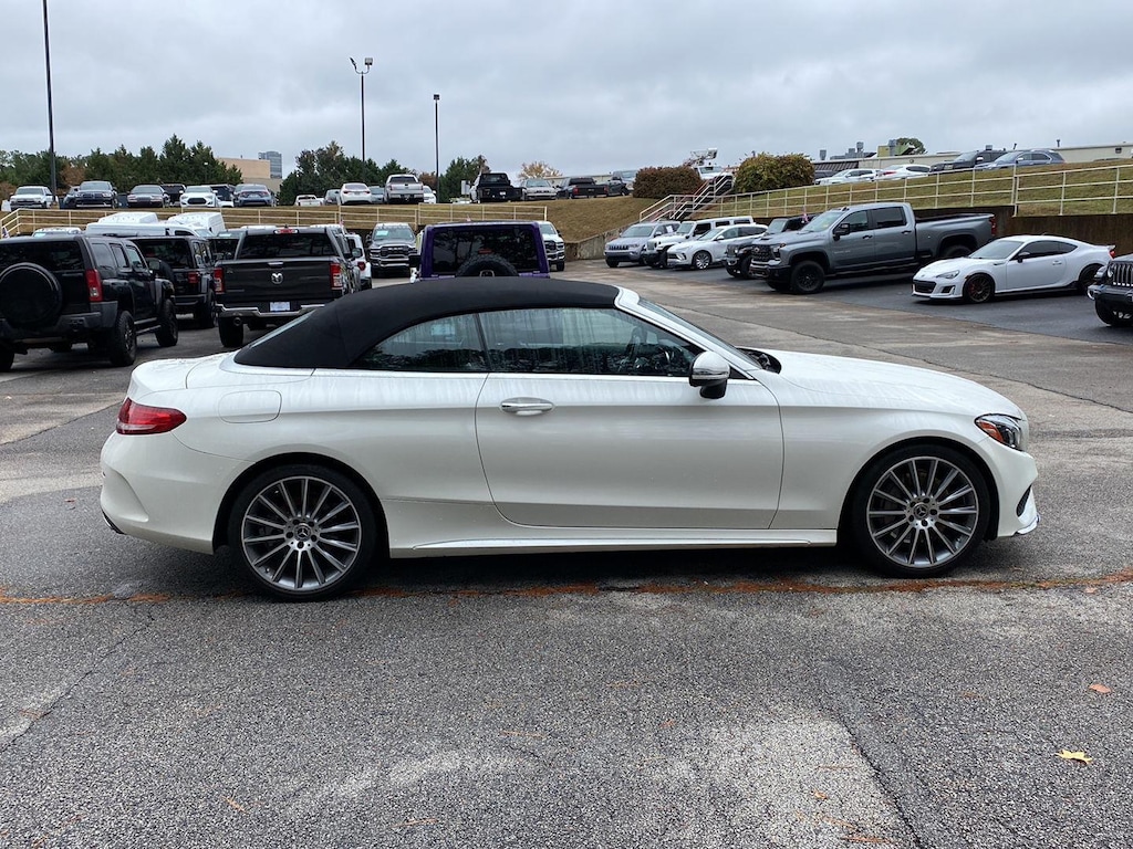 Used 2017 Mercedes-Benz C-Class C 300 Convertible