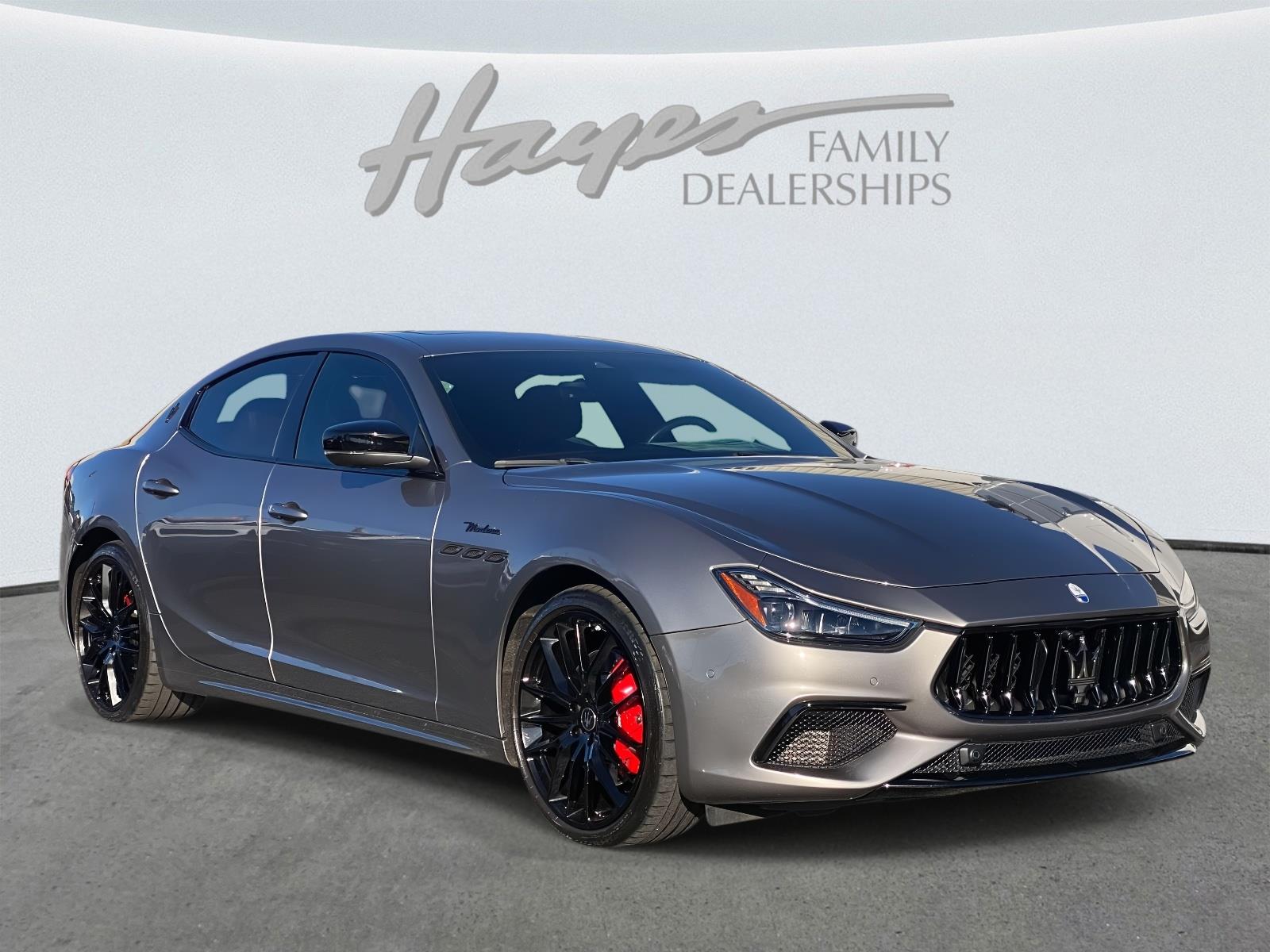 2022 Maserati Ghibli Modena's photo