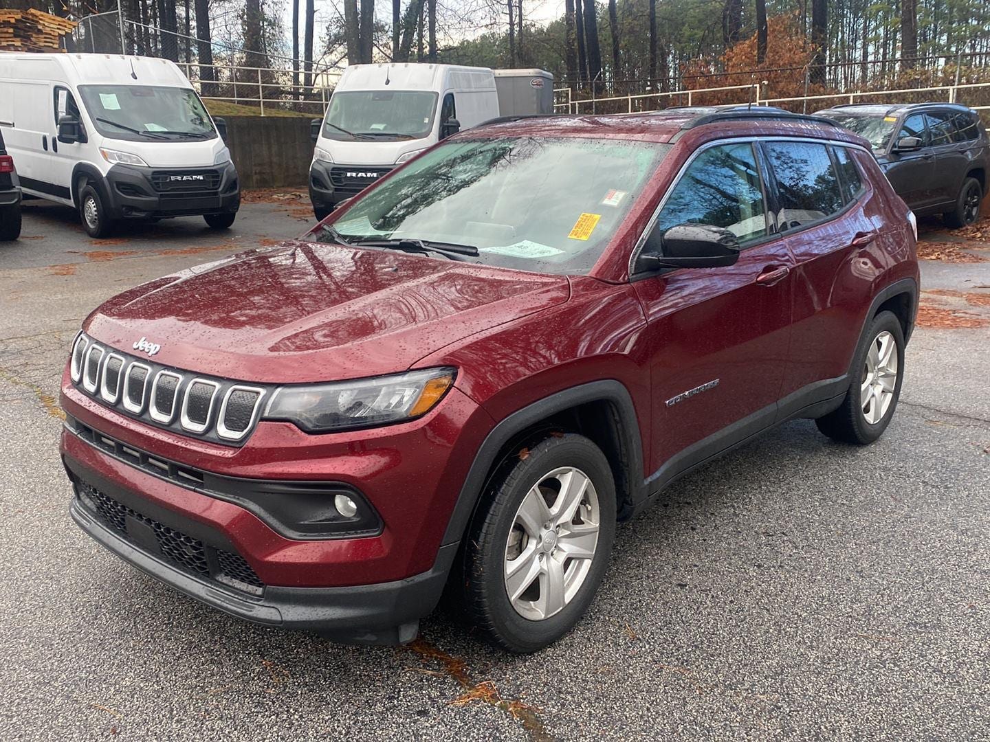 2022 Jeep Compass Latitude