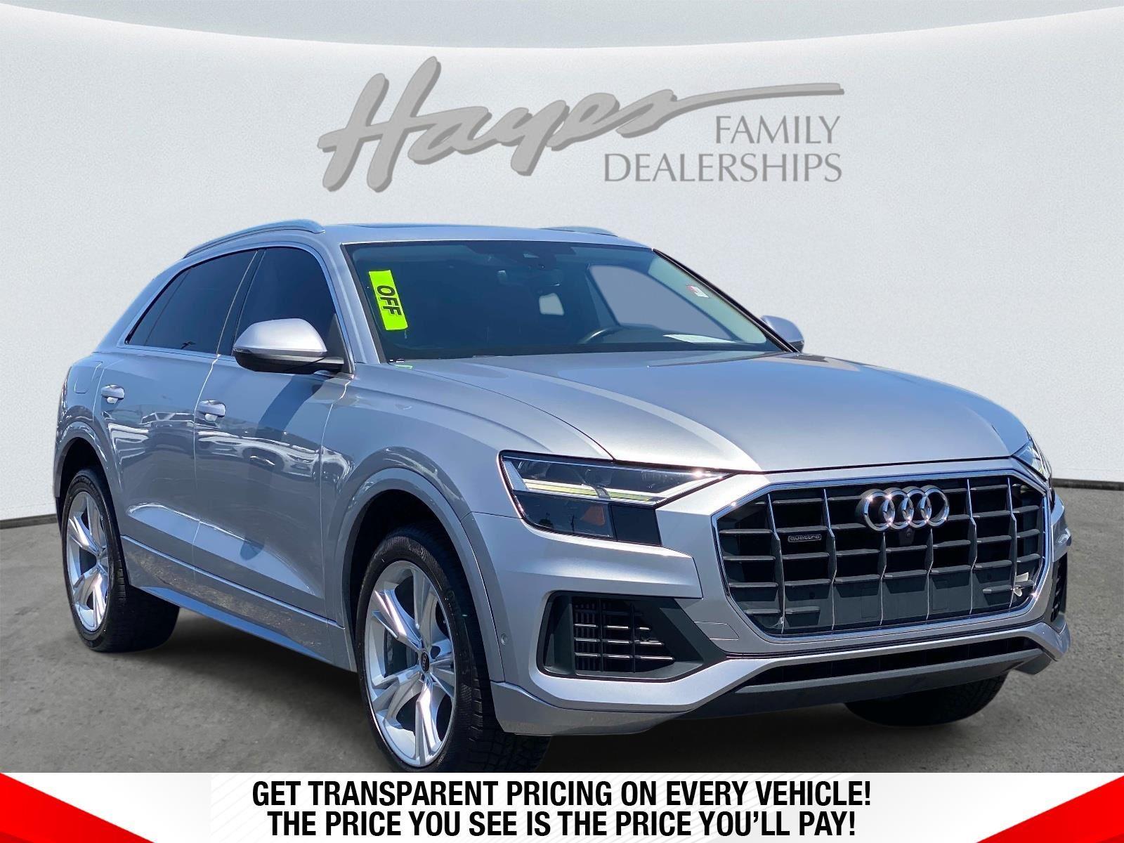 2022 Audi Q8 55 Premium Tiptronic quattro's photo
