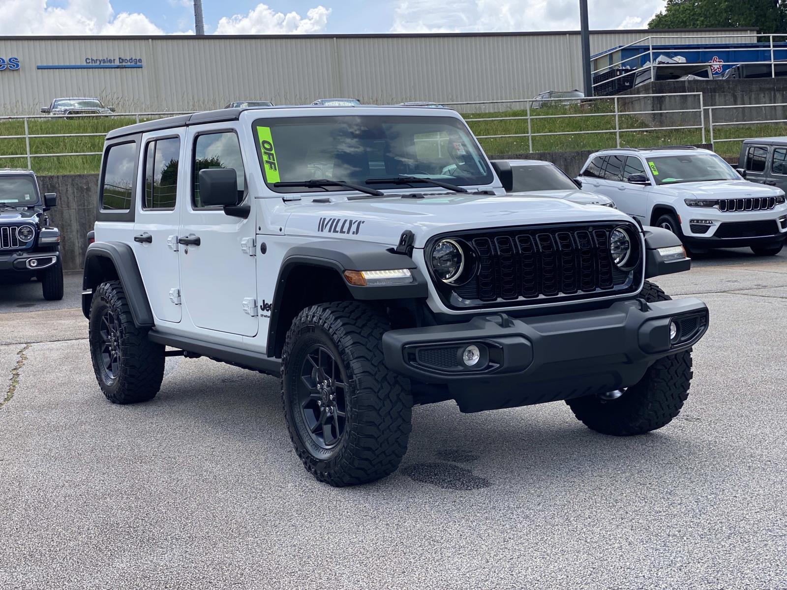 2025 Jeep Wrangler Willys's photo