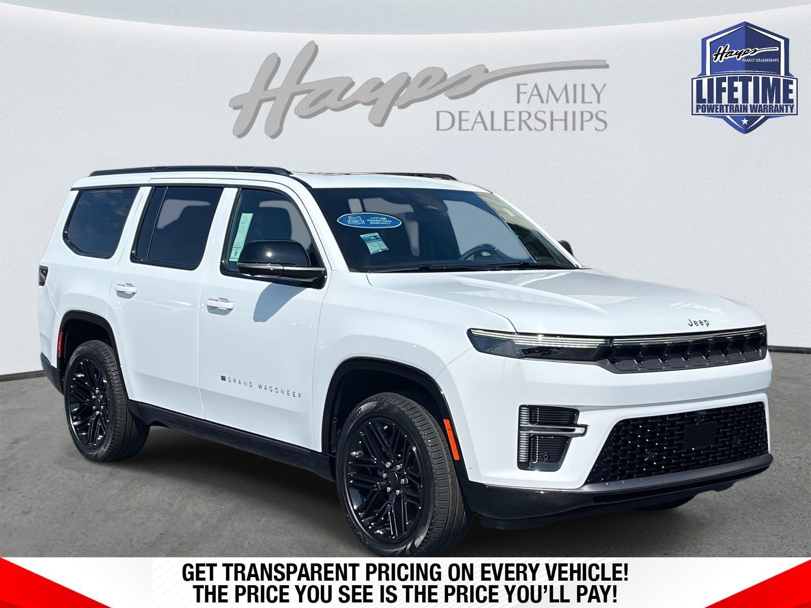 2026 Jeep Grand Wagoneer Sport Utility 