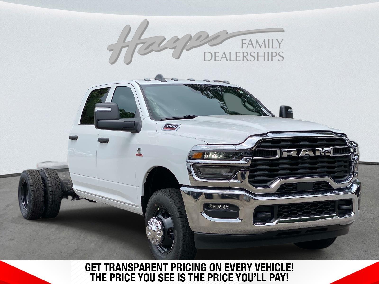 2026 RAM 3500 Tradesman 4X4 Crew Cab's photo