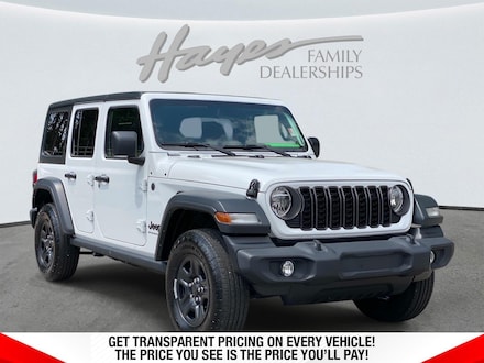 2024 Jeep Wrangler Sport SUV