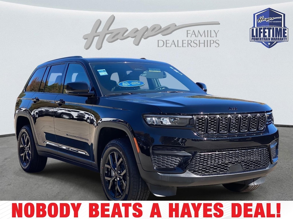 New 2025 Jeep Grand Cherokee ALTITUDE X 4X2 Sport Utility
