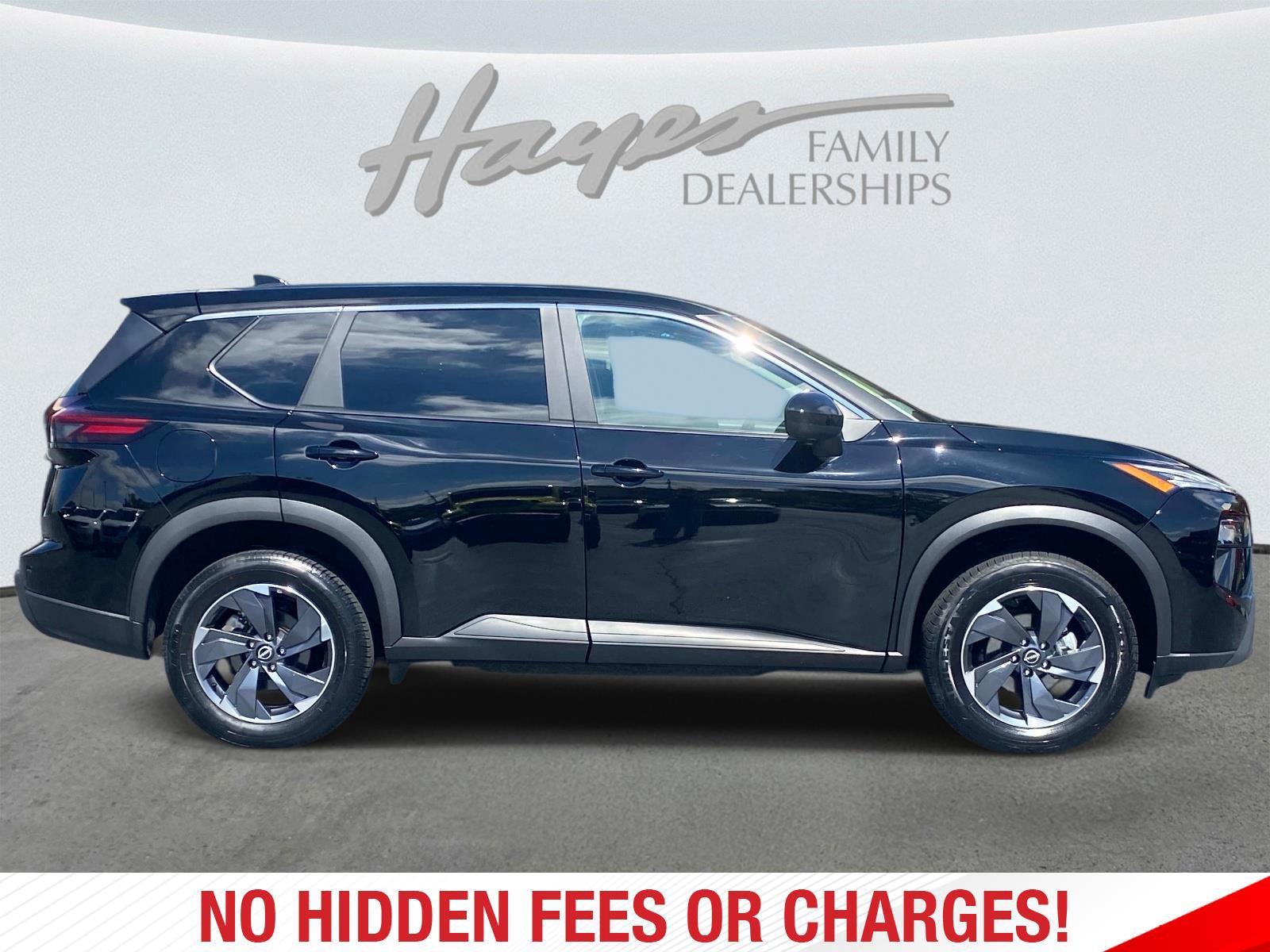 Used 2025 Nissan Rogue SV with VIN 5N1BT3BA7SC810648 for sale in Lawrenceville, GA