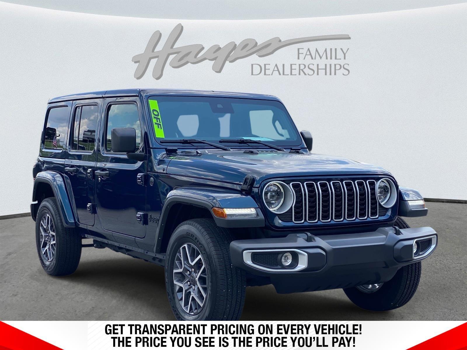 2025 Jeep Wrangler Sahara's photo