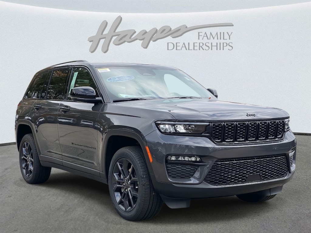 New 2025 Jeep Grand Cherokee LIMITED 4X4 Sport Utility