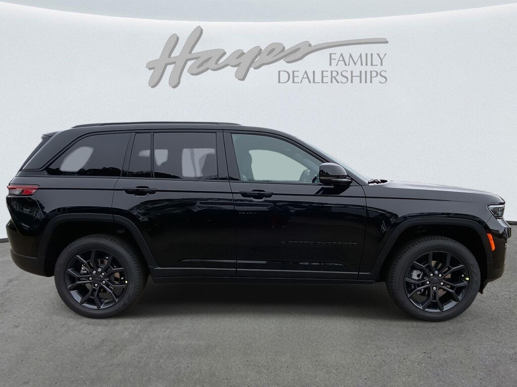 New 2025 Jeep Grand Cherokee LIMITED 4X4 Sport Utility