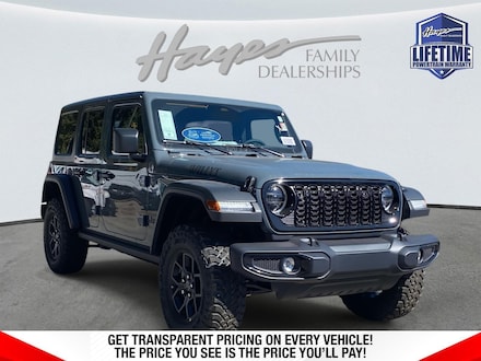 2026 Jeep Wrangler 4-DOOR WILLYS Sport Utility