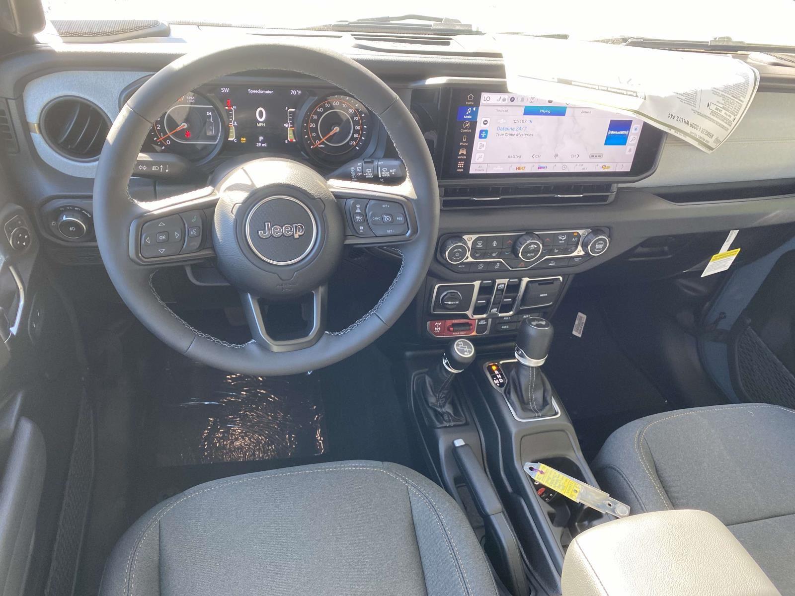 2026 Jeep Wrangler 4-Door Willys - Photo 11