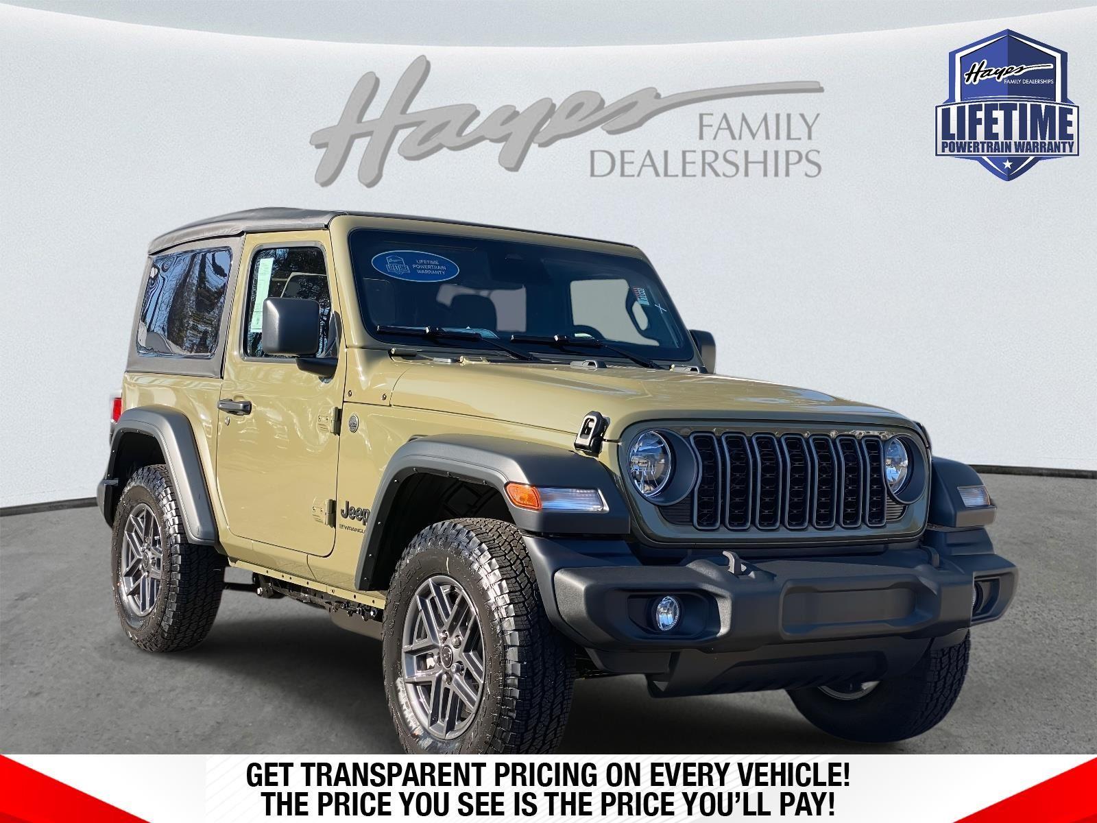 2026 Jeep Wrangler 2-Door