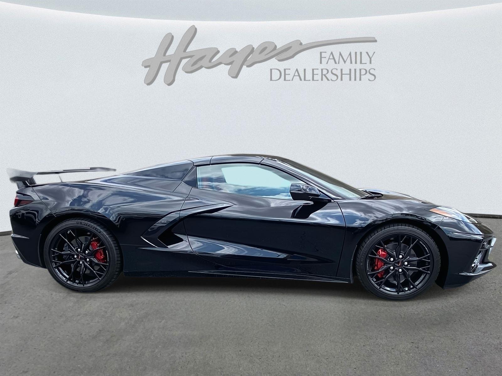 2025 Chevrolet Corvette 1LT Convertible photo 2