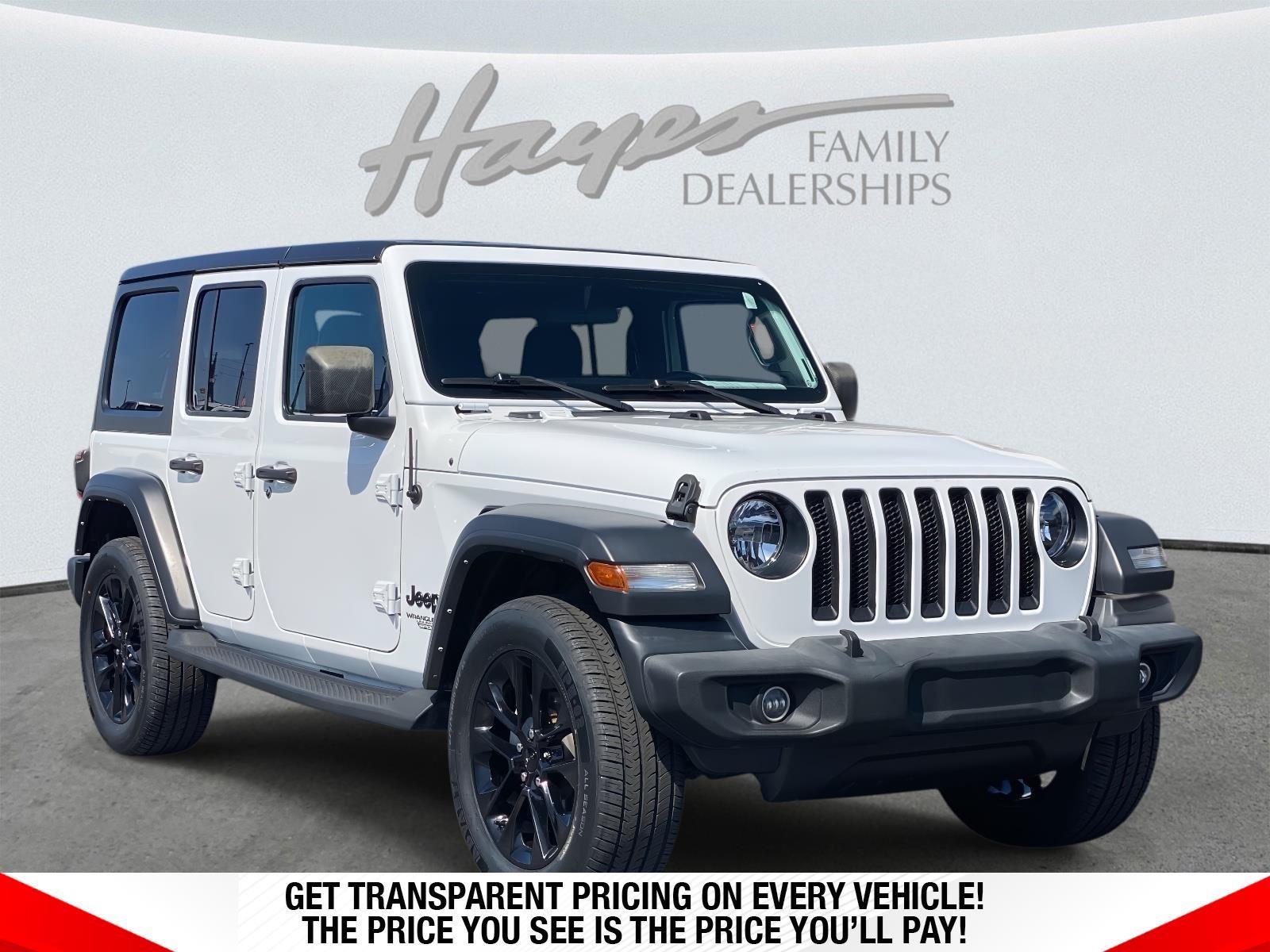 2021 Jeep Wrangler Unlimited