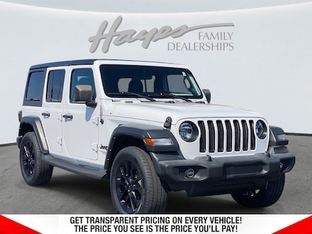 2021 Jeep Wrangler Unlimited Sport S SUV