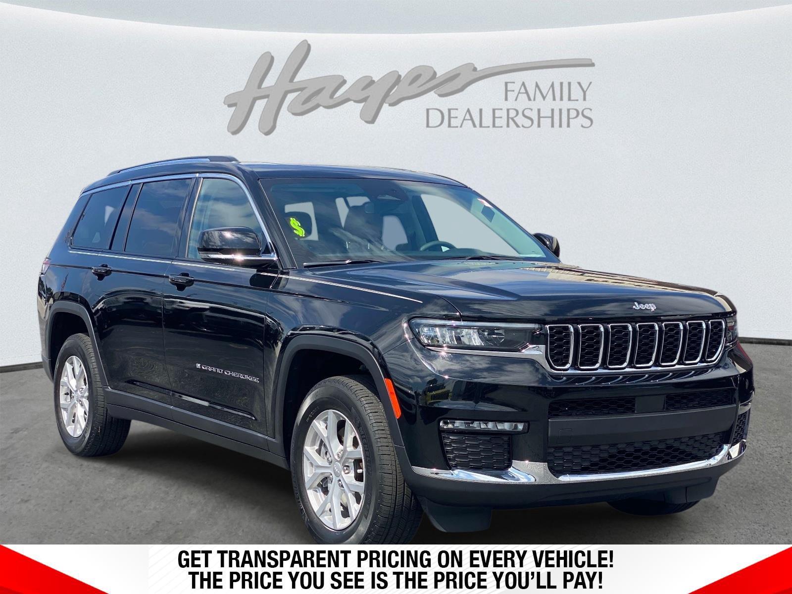 2023 Jeep Grand Cherokee L