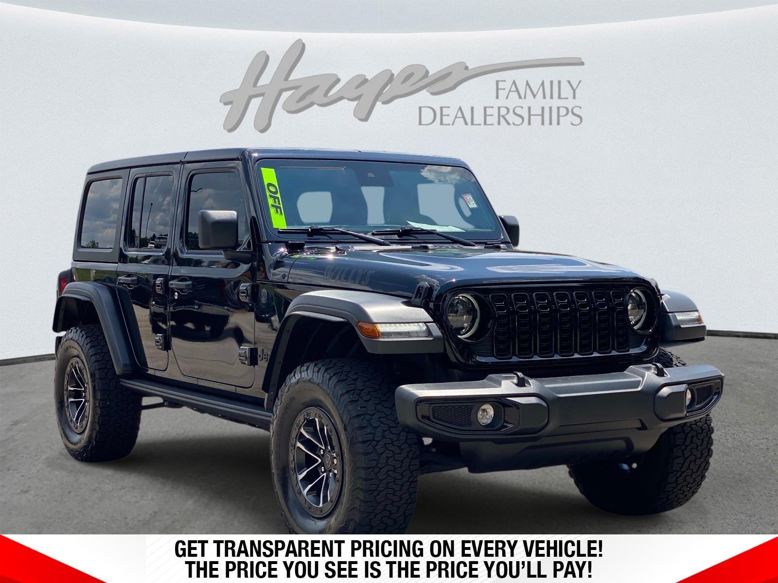 2025 Jeep Wrangler Willys's photo