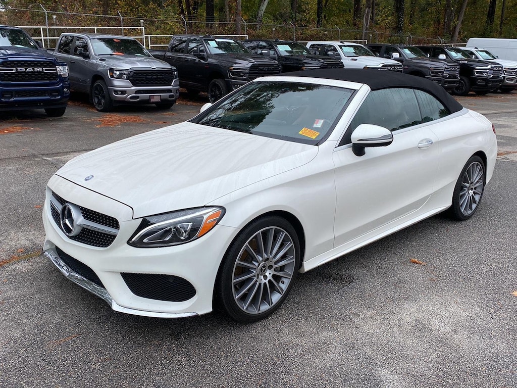 Used 2017 Mercedes-Benz C-Class C 300 Convertible