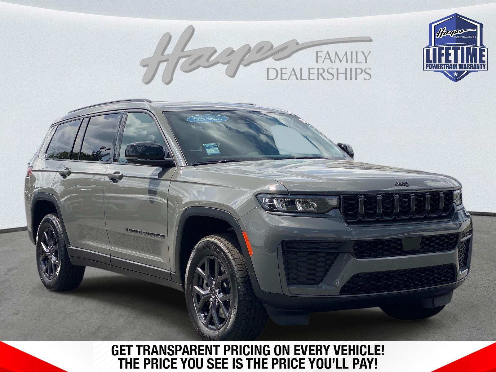 2027 Jeep Grand Cherokee L