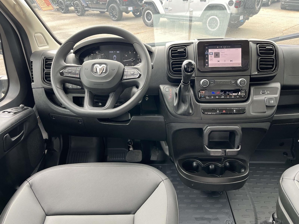 Used 2025 Ram Promaster Cargo Van Tradesman Van