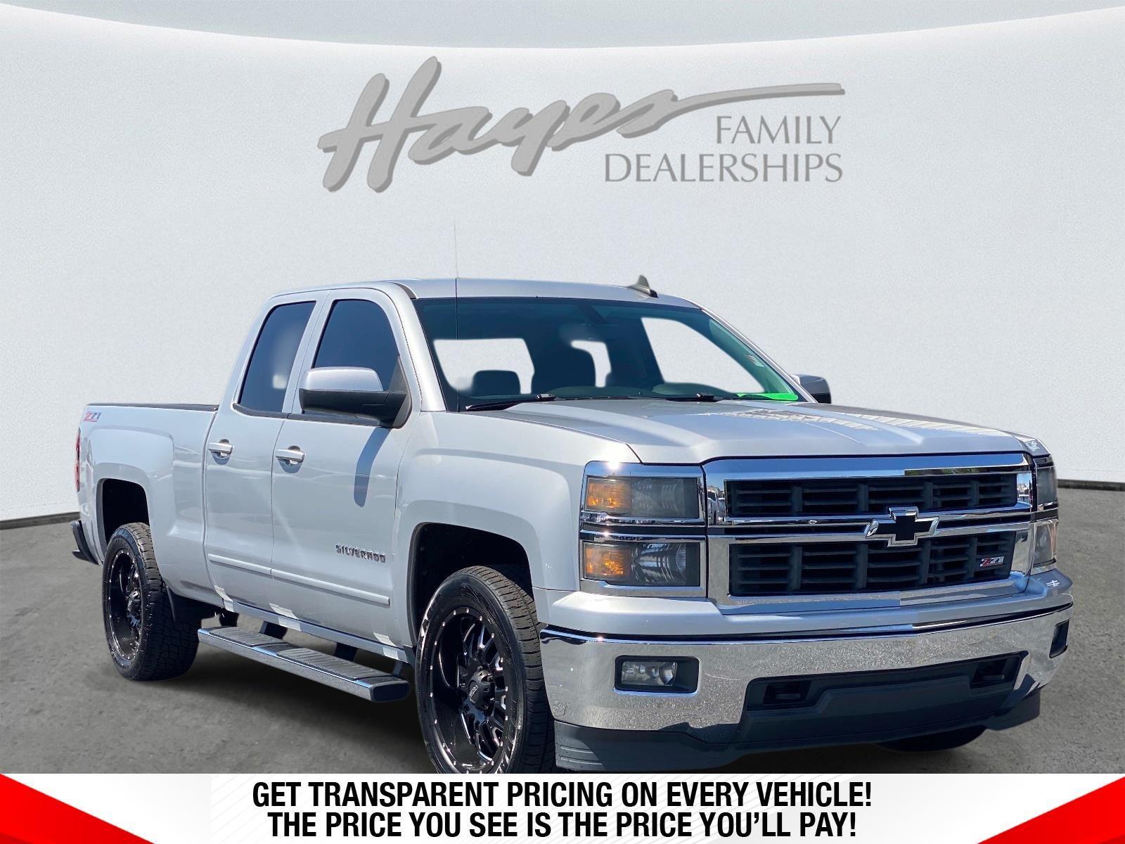 2015 Chevrolet Silverado 1500 LT