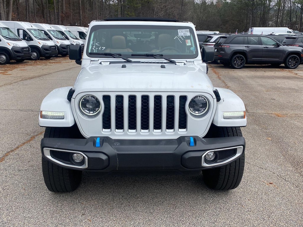 Used 2023 Jeep Wrangler 4xe Sahara SUV