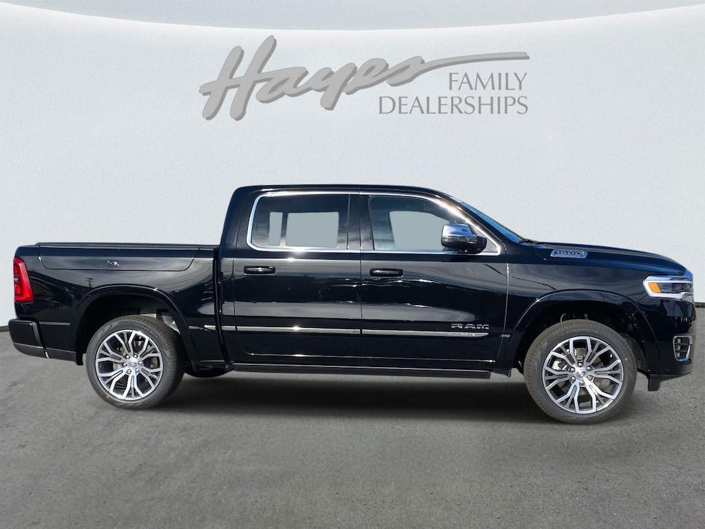 New 2026 Ram 1500 TUNGSTEN CREW CAB 4X4 Pickup