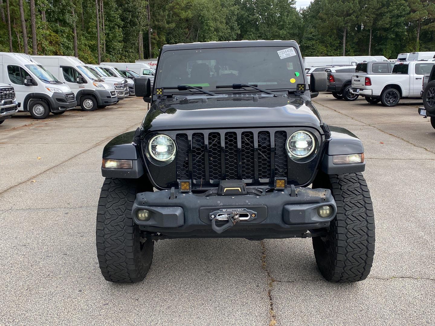 2022 Jeep Gladiator Altitude photo 3