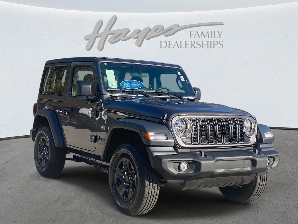 New 2026 Jeep Wrangler 2-DOOR SPORT Sport Utility
