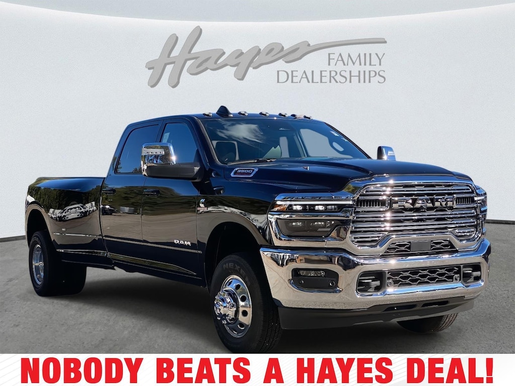 New 2026 Ram 3500 LARAMIE CREW CAB 4X4 8' BOX Pickup