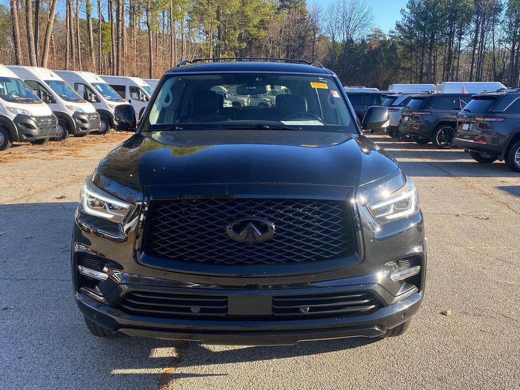 Used 2019 INFINITI QX80 Luxe SUV