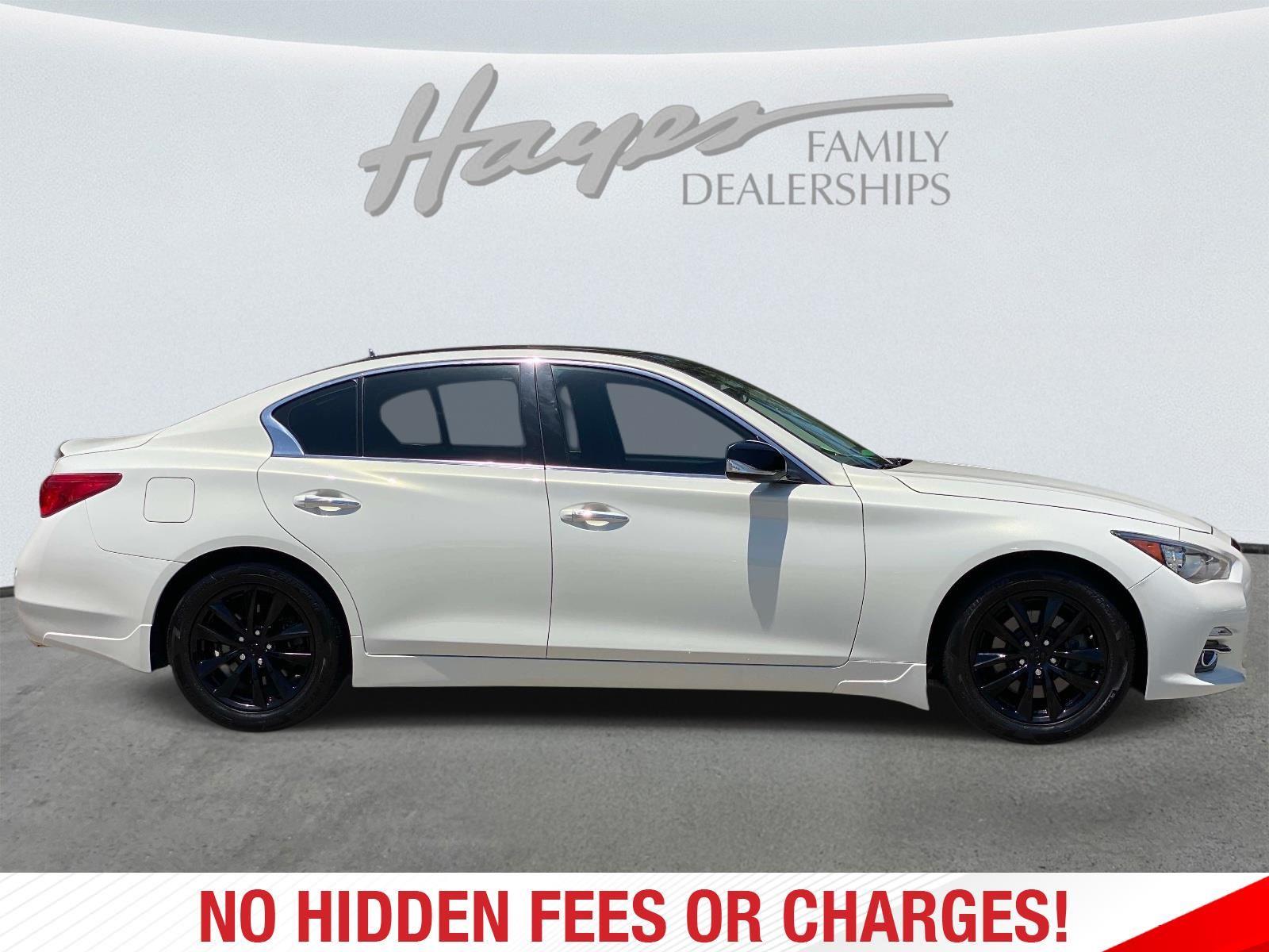 Used 2015 INFINITI Q50 Premium with VIN JN1BV7AP3FM345154 for sale in Lawrenceville, GA