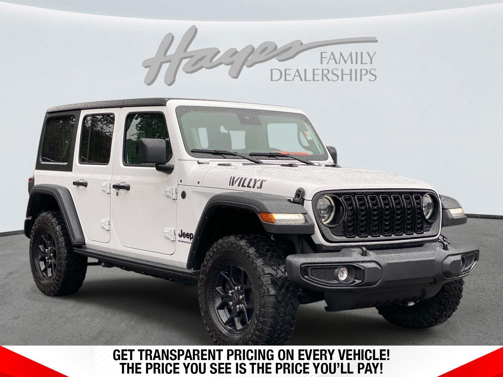 2024 Jeep Wrangler 4-Door