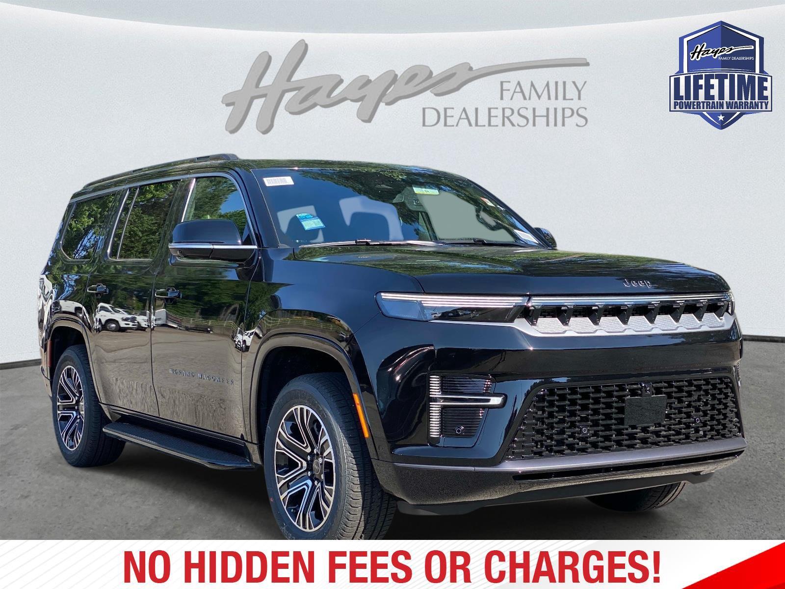 New 2026 Jeep Grand Wagoneer 4X2 Sport Utility
