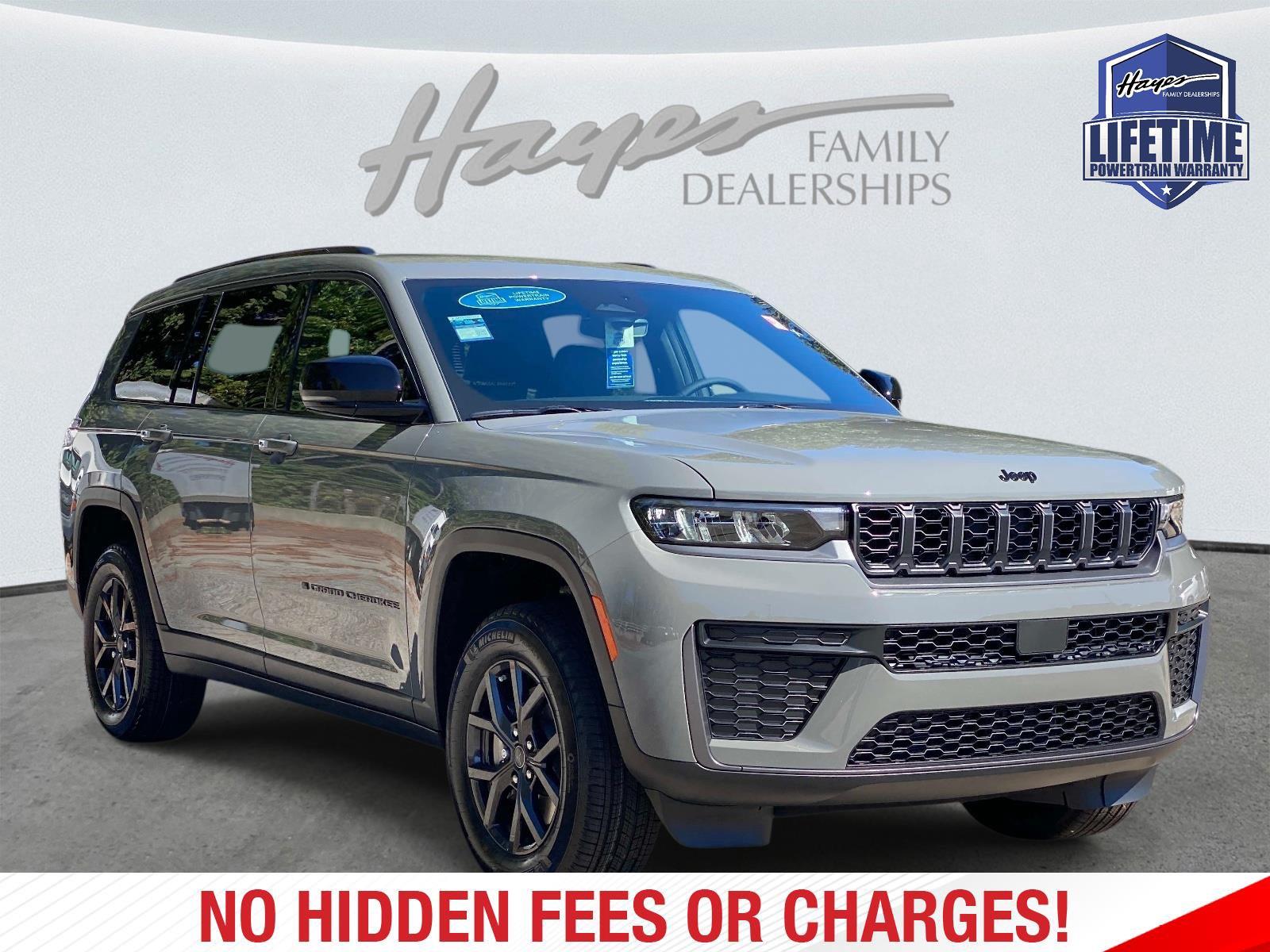 New 2027 Jeep Grand Cherokee L 3 Row LAREDO 4X4 Sport Utility